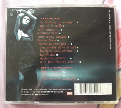 CD Emma Shapplin - Carmine meo - 2