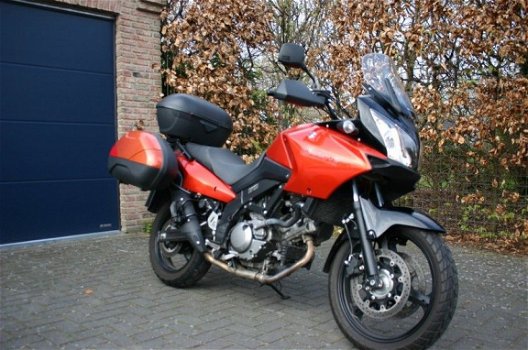 Suzuki V Strom 650 dl 10.000 km Nieuwstaat - 1