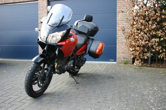 Suzuki V Strom 650 dl 10.000 km Nieuwstaat - 4