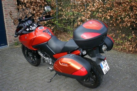 Suzuki V Strom 650 dl 10.000 km Nieuwstaat - 5