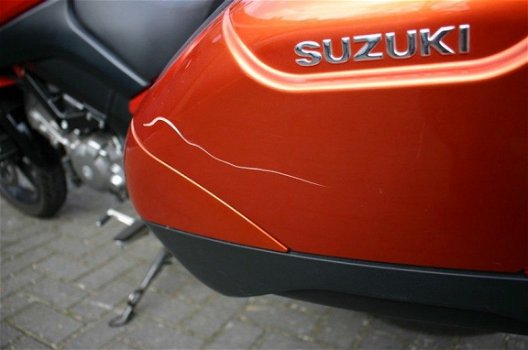 Suzuki V Strom 650 dl 10.000 km Nieuwstaat - 7