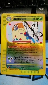 Butterfree 5/165 Holo (reverse) Expedition nearmint - 1