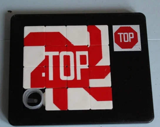 Schuifpuzzel BASF - top - nr. 1