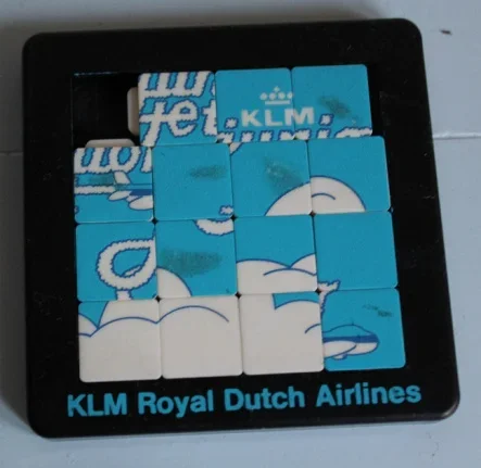 Schuifpuzzel KLM - nr. 1