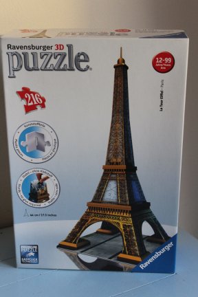 Ravensburger Eiffeltoren- 3D puzzel - nr. 1