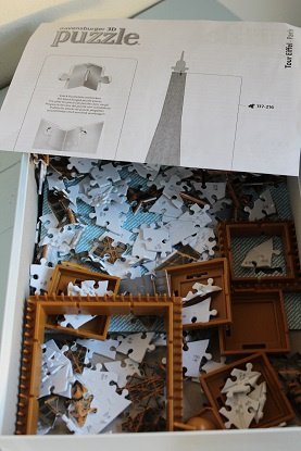 Ravensburger Eiffeltoren- 3D puzzel - Afbeelding 3