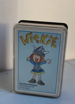 Wickie de Viking - kwartetspel