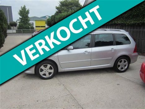 Peugeot 307 - 2.0-16V Premium vol leer 160433 nap airco - 1