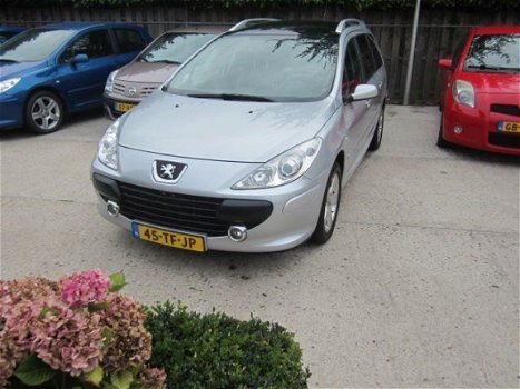 Peugeot 307 - 2.0-16V Premium vol leer 160433 nap airco - 1