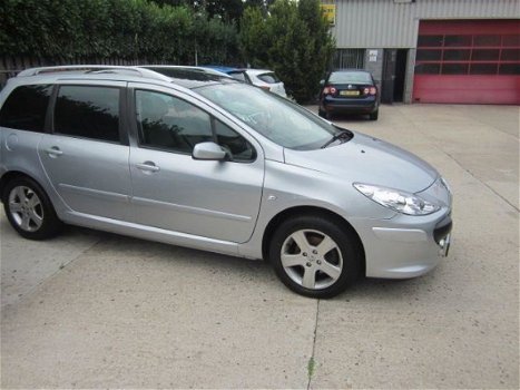 Peugeot 307 - 2.0-16V Premium vol leer 160433 nap airco - 1