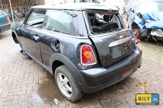 BILY MINI R56 1.6 2007 met rolschade - 4