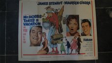 Authentieke filmposter James Stewart - Maureen O'hara 1962