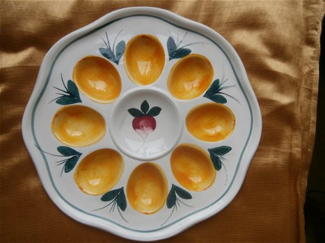 ei.....mooi bord voor 8 eieren - 1