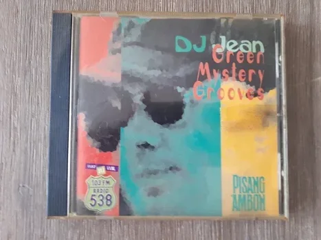 DJ Jean ‎– Green Mystery Grooves - 0
