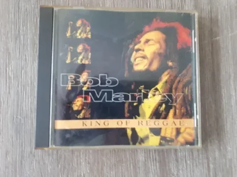 Bob Marley ‎– King Of Reggae - 0