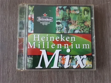 Various ‎– Heineken Millennium Mix - 0