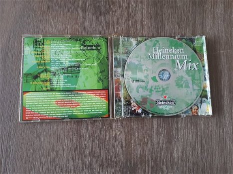 Various ‎– Heineken Millennium Mix - 1