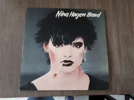 Vinyl Nina Hagen Band ‎– Nina Hagen Band - 0