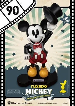 Beast Kingdom Disney Master Craft Tuxedo Mickey Statue - 0