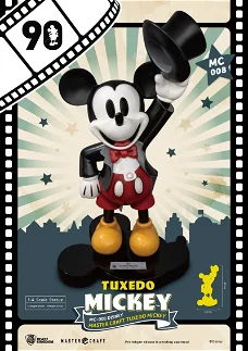 Beast Kingdom Disney Master Craft Tuxedo Mickey Statue