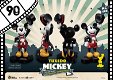 Beast Kingdom Disney Master Craft Tuxedo Mickey Statue - 3 - Thumbnail