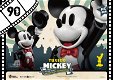 Beast Kingdom Disney Master Craft Tuxedo Mickey Statue - 4 - Thumbnail