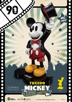 Beast Kingdom Disney Master Craft Tuxedo Mickey Statue - 5