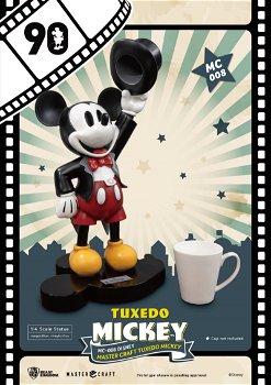 Beast Kingdom Disney Master Craft Tuxedo Mickey Statue - 6