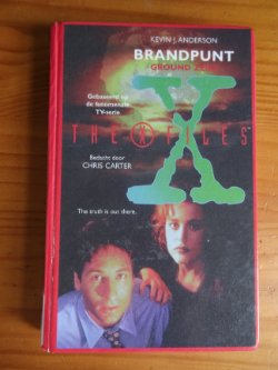 The X-Files: Brandpunt - Kevin J. Anderson