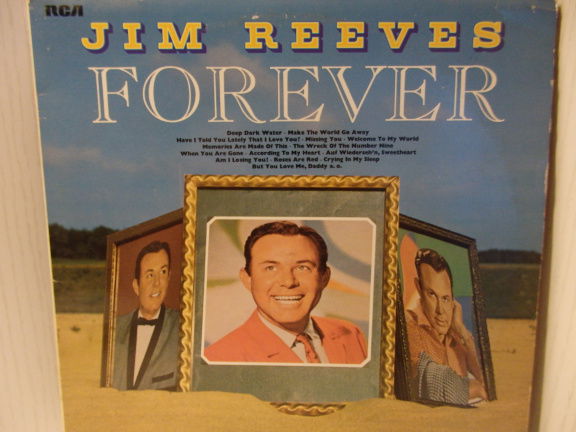 Dubbel LP - Jim Reeves - Forever. - nr. 1