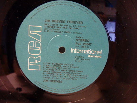 Dubbel LP - Jim Reeves - Forever. - Afbeelding 4