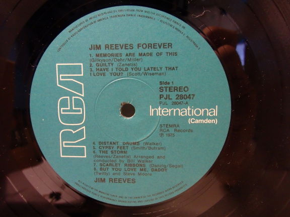 Dubbel LP - Jim Reeves - Forever. - Afbeelding 5