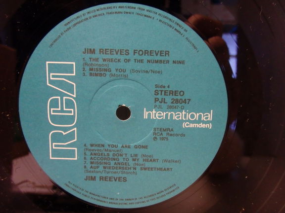 Dubbel LP - Jim Reeves - Forever. - Afbeelding 7