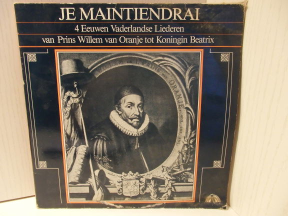 Dubbel LP - JE MAINTIENDRAY. - nr. 1