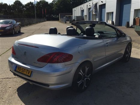 Peugeot 307 CC - 2.0-16V CABRIOLET, LEDER INTERIEUR, AIRCO(CLIMA), CRUISE CONTROL, PARKEERSENSOREN, - 1