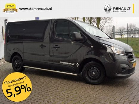 Renault Trafic - L1H1 T29 dCi 140 TwinTurbo R-link, Airco, Trekhaak, Alarm - 1