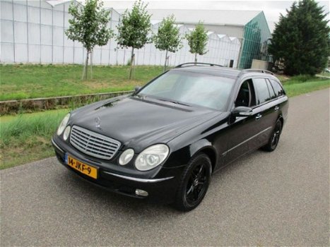 Mercedes-Benz E-klasse Combi - 320 CDI Classic - 1