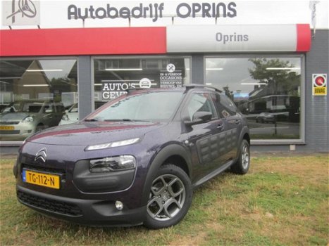 Citroën C4 Cactus - 1.2 PureTech Shine Navigatie + lage kilometerstand - 1