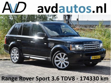 Land Rover Range Rover Sport - BTW AUTO APK 19-10-2019 3.6 TDV8 / grijs kenteken / climate / schuifd - 1