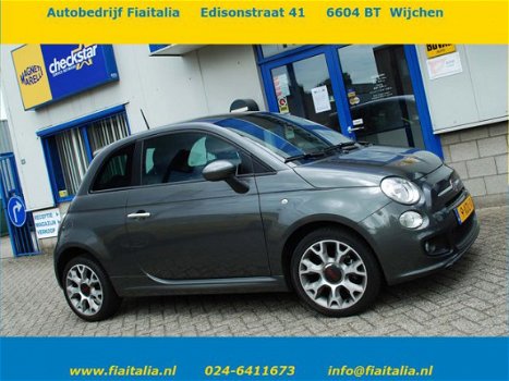 Fiat 500 - 0.9 TwinAir Turbo 500S - 1