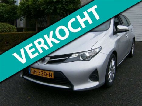 Toyota Auris Touring Sports - 1.3 Aspiration Touring Sport Airco Sportwielen Nieuwstaat 1e Eigenaar - 1