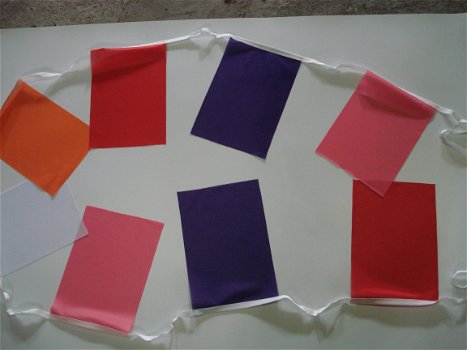 Wimpellijnen stoffen vlaggetjes en vlaggenlijnen - 8