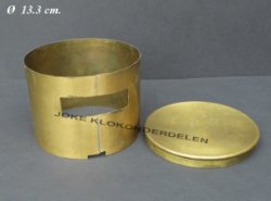 === Franse pendule behuizing = oud === 37925