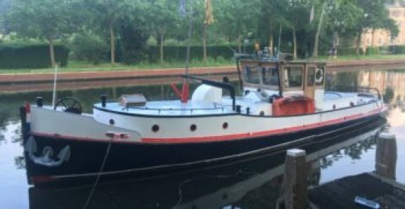 Amsterdammer motorsleepboot - 1