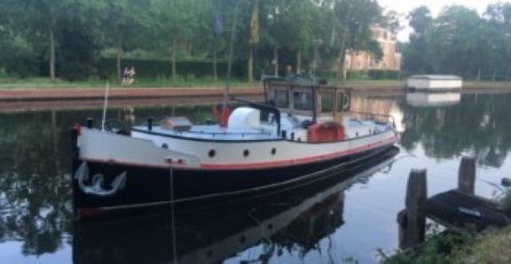 Amsterdammer motorsleepboot - 7