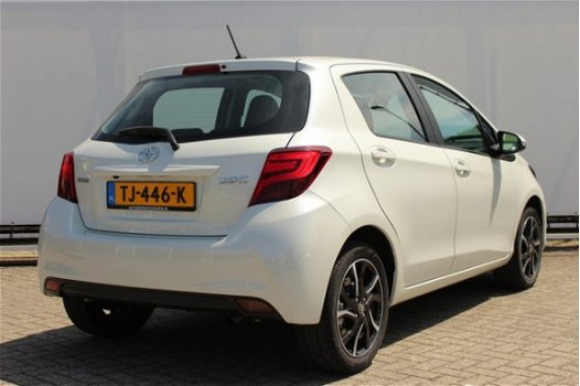 Toyota Yaris - 1.3 VVT-I ASPIRATION | Automaat | Climate Control | Stoelverwarming | USB | Stuurwiel - 1