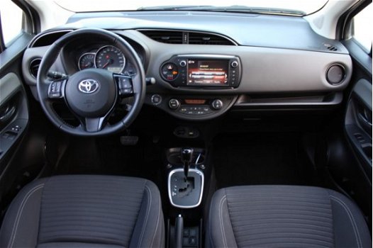 Toyota Yaris - 1.3 VVT-I ASPIRATION | Automaat | Climate Control | Stoelverwarming | USB | Stuurwiel - 1