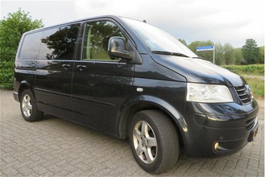 Volkswagen Transporter Multivan - T5 2.5TDI 174pk Highline met Vele Opties - 1