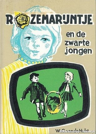 Hulst, W.G. van de - Rozemarijntje en de zwarte jongen 5e druk - nr. 1