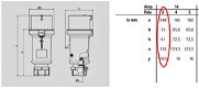 Mennekes CEE 16A stekker blauw type 148A 230V - 2 - Thumbnail